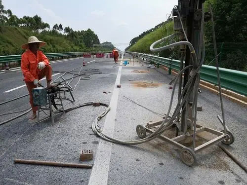 汉阳路基注浆